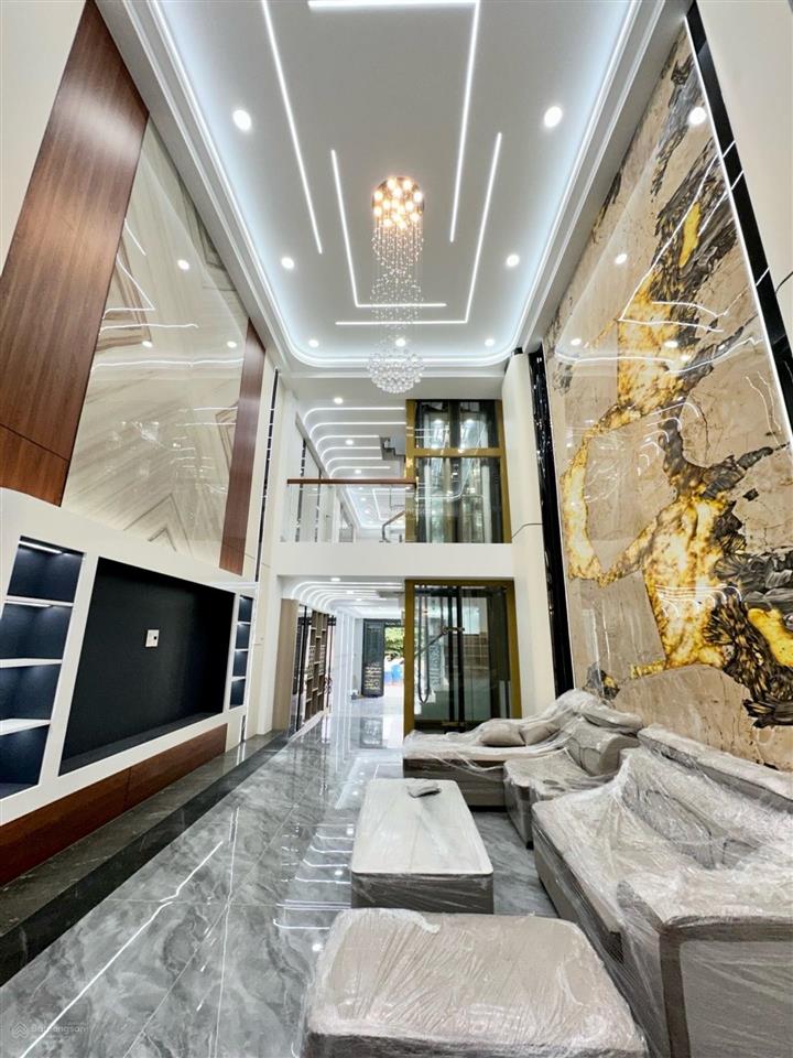 Bán nhà hương lộ 2/ 5 tầng thang máy 4x19m hẻm 8m không lô giới 5pn sân thượng khu đồng bộ sang xi
