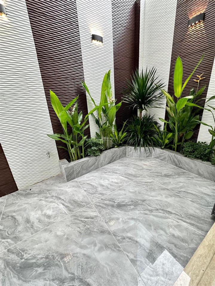 Bán nhà hương lộ 2/ 5 tầng thang máy 4x19m hẻm 8m không lô giới 5pn sân thượng khu đồng bộ sang xi