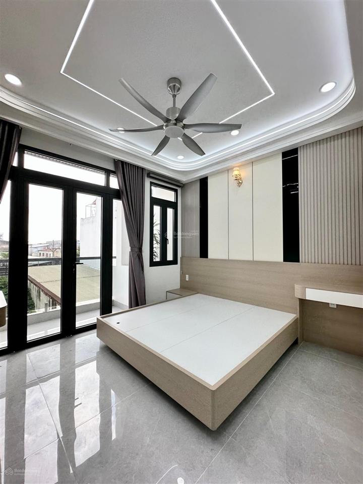 Bán nhà hương lộ 2/ 5 tầng thang máy 4x19m hẻm 8m không lô giới 5pn sân thượng khu đồng bộ sang xi