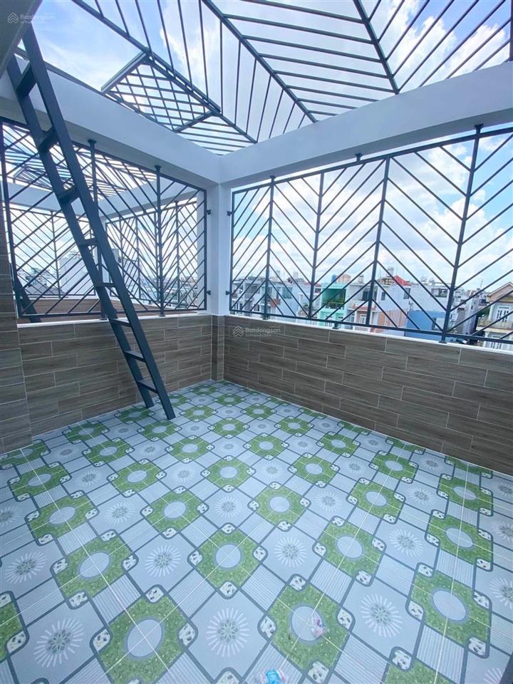 Bán nhà hẻm 8m mã lò bình tân 5 tầng thang máy 5pn 6wc full nội thất xịn không lộ giới