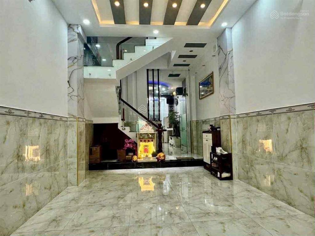 Bán nhà mặt tiền kinh doanh khu tên lửa bình tân 4x29m 3 tầng 7pn không lộ giới không quy hoạch