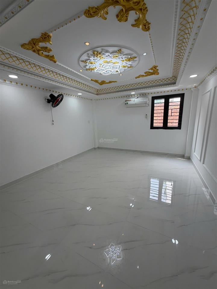 Bán hẻm xe tải thông gò xoài bình tân 5 tầng sân thượng 5pn vị trí đẹp full thất xịn không lộ gio