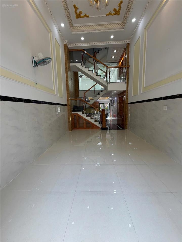 Bán hẻm xe tải thông gò xoài bình tân 5 tầng sân thượng 5pn vị trí đẹp full thất xịn không lộ gio