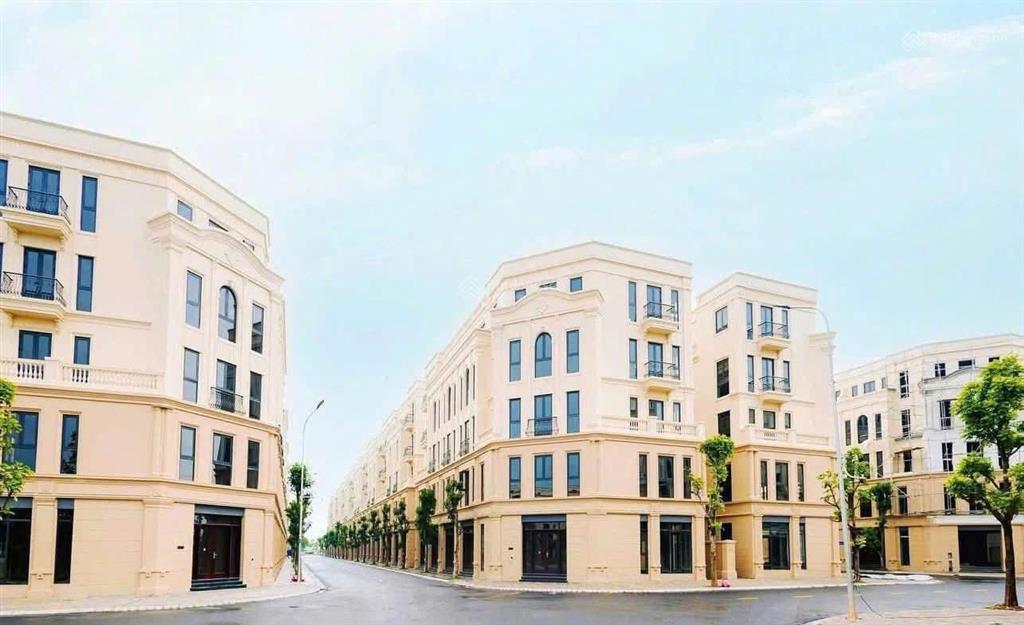 Độc quyền  biệt thự tứ lập sở hữu vĩnh viễn khu ở vvip nhất vinhomes cổ loa  hg6xx