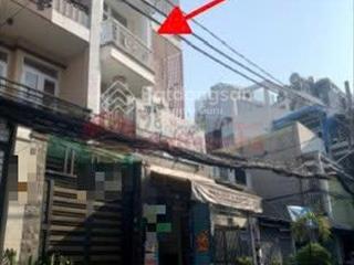 Hẻm xe tải thành thái q10, đường lớn thông ra 3/2, trệt 3 lầu st nhà mới sơn sửa nhận ngay 20tr/th
