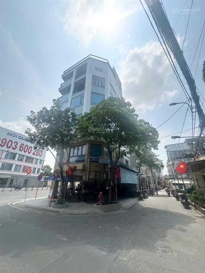 Căn góc 3 mặt tiền phường tân bình, gần nhà ga t3, trệt 3 lầu, thang máy, pccc