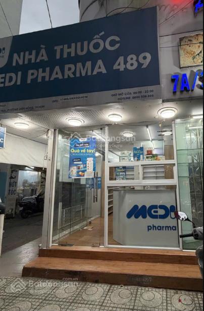 Cho thuê mặt bằng góc 2 mặt tiền 7a thành thái quận 10, lưu lượng qua lại đông kinh doanh sầm uất