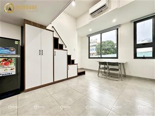 Căn hộ có gác full nội thất ngay dh văn hiến