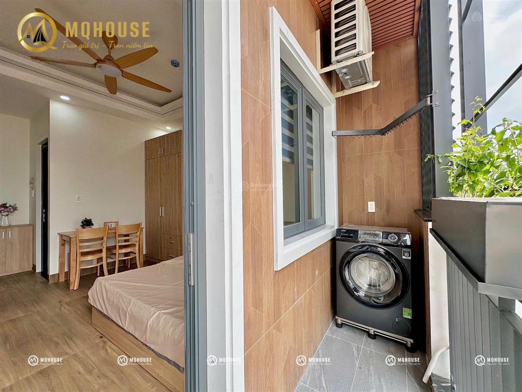 Căn hộ mini full nt máy giặt riêng ngay aeon tân phú
