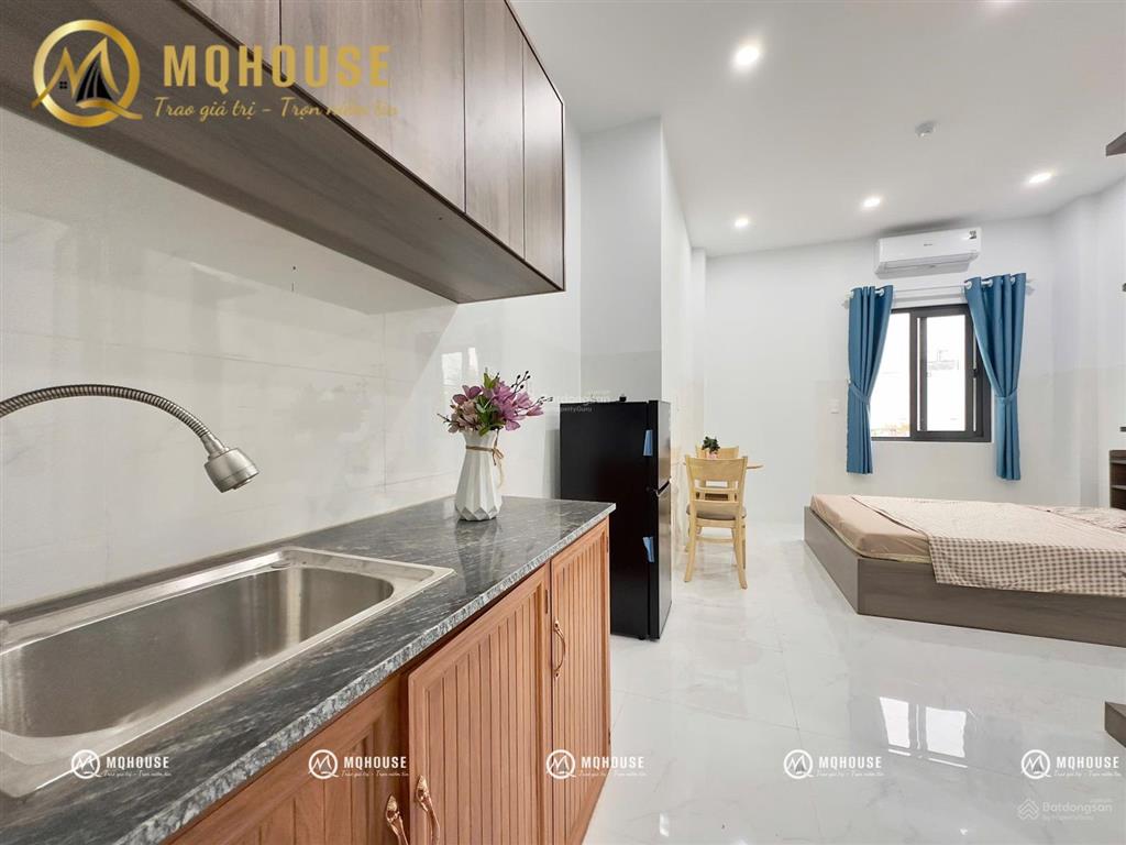 Cho thuê căn hộ mini cửa sổ  bancol full nt nhà mới ngay vườn lài  luỹ bán bích