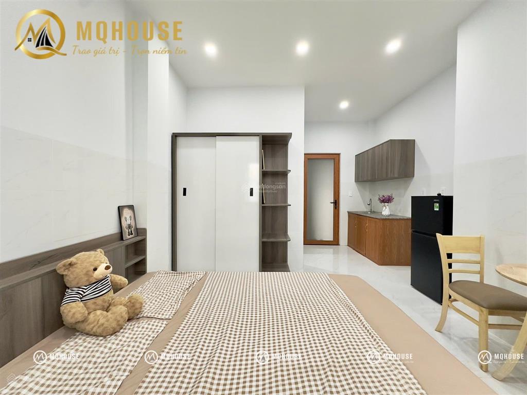 Cho thuê căn hộ mini cửa sổ  bancol full nt nhà mới ngay vườn lài  luỹ bán bích