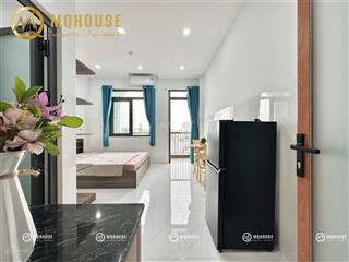 Cho thuê căn hộ mini cửa sổ  bancol full nt nhà mới ngay vườn lài  luỹ bán bích