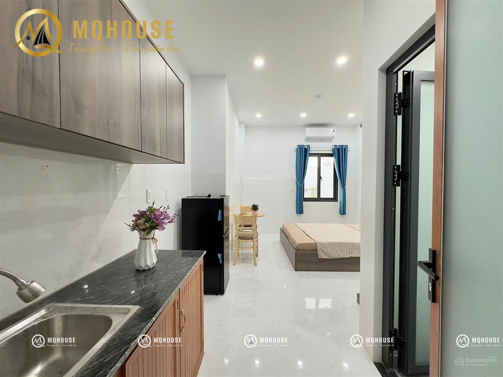 Cho thuê căn hộ mini cửa sổ  bancol full nt nhà mới ngay vườn lài  luỹ bán bích