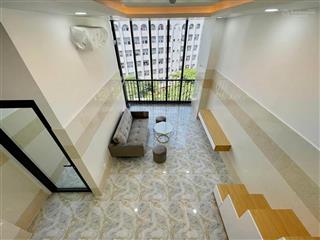 Căn hộ có gác bancol 25  40m2 ngay âu cơ