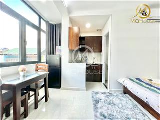 Cho thuê căn hộ cửa sổ full nt ngay cv gia định