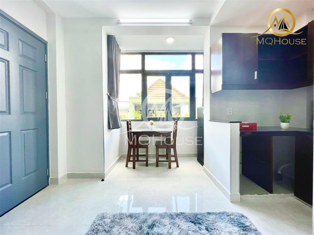 Cho thuê căn hộ cửa sổ full nt ngay cv gia định