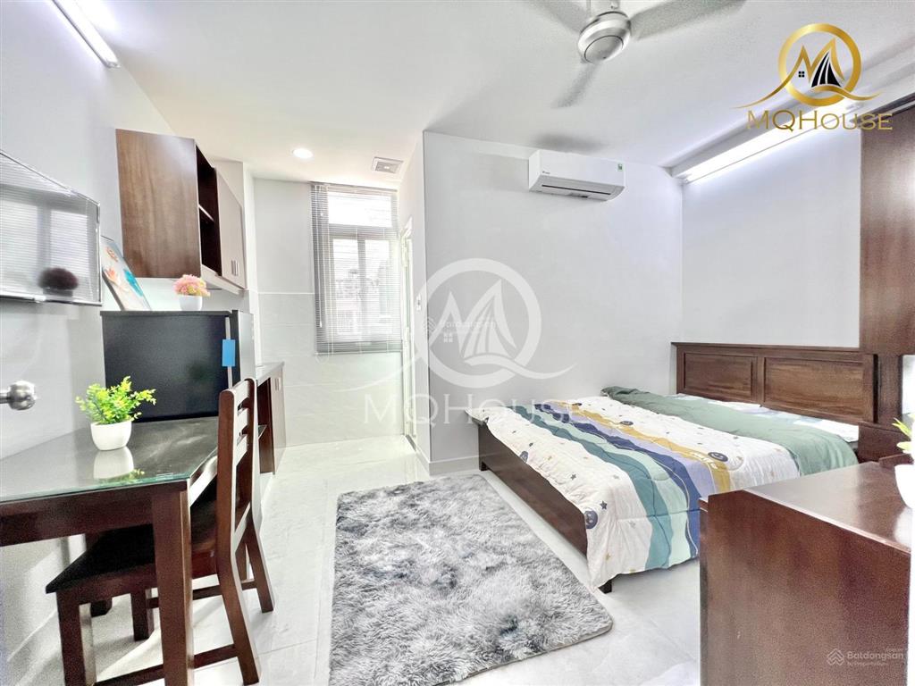 Cho thuê căn hộ cửa sổ full nt ngay cv gia định
