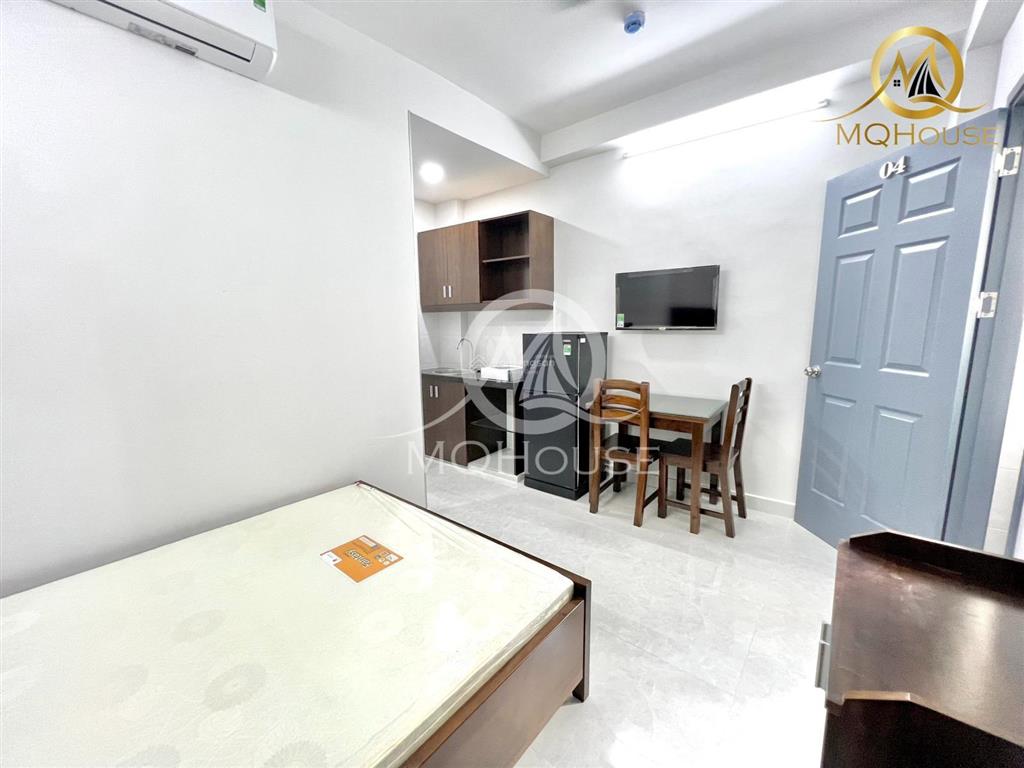 Cho thuê căn hộ cửa sổ full nt ngay cv gia định
