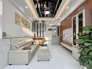 Nhà phố hxh thông xây mới 3 tầng full nt ở ngay sát bên tân phú