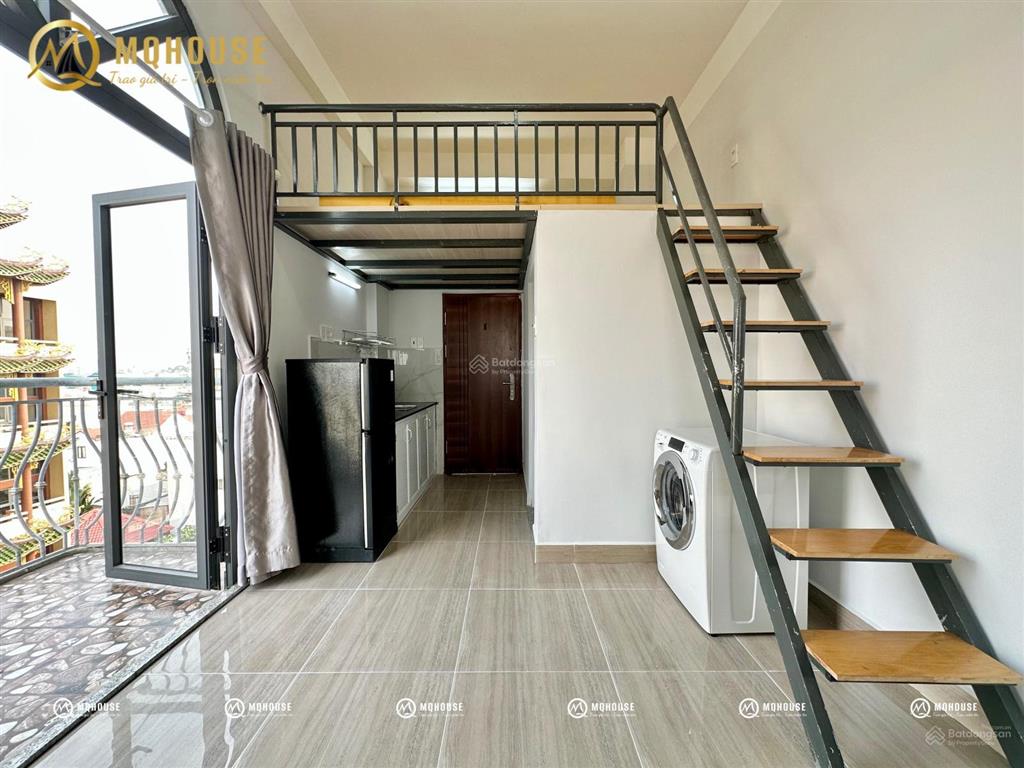Căn hộ duplex ban công máy giặt riêng ngay đh văn hiến giáp q10
