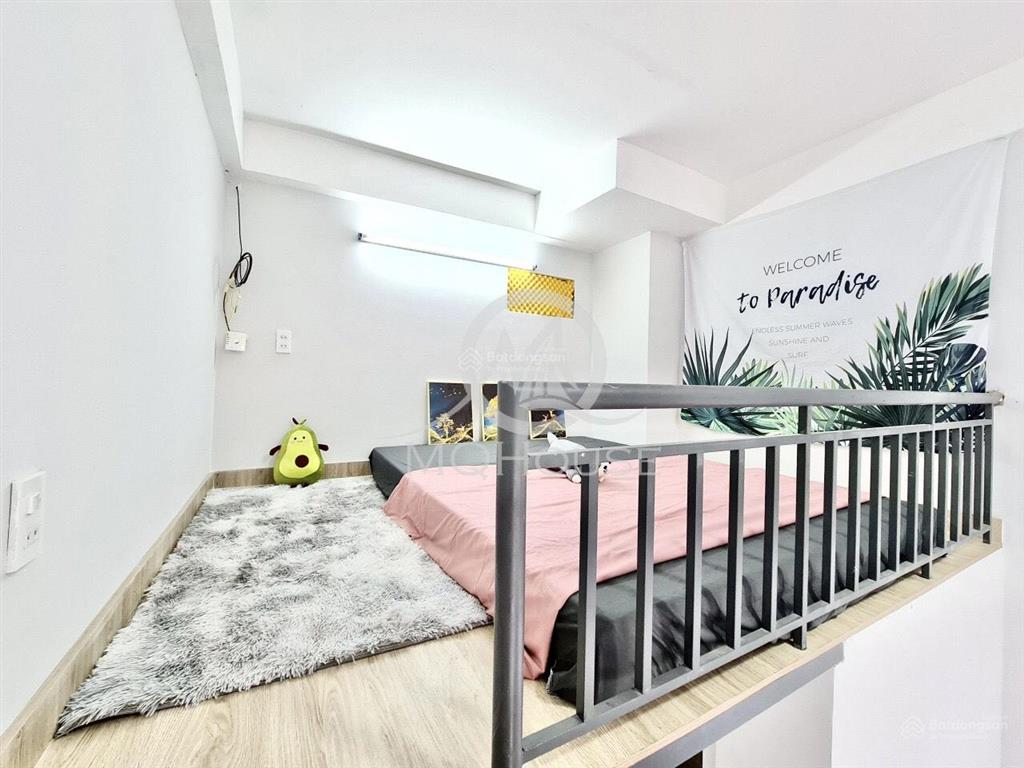 Căn hộ duplex ban công máy giặt riêng ngay đh văn hiến giáp q10