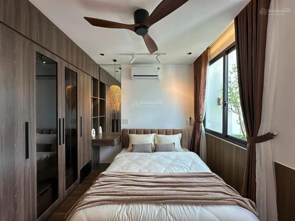 Nhà mới hẻm xe hơi 4x12m full nội thất 4pn 5wc ngay thoại ngọc hầu