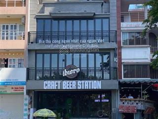 Tòa nhà mặt tiền điện biên phủ, quận 10, dt 6m x 21m, 4 lầu, cn 101m2, giá 35 tỷ