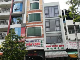 Siêu phẩm h+ 5 lầu mặt tiền nguyễn chí thanh mở phòng mạch, dt 4.6m x 16m, giá 32 tỷ