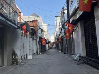 4 tầng dương bá trạc sổ vuông nỡ hậu hẻm 4m thông  cách mặt tiền chỉ 20m  chĩ 2p qua quận 1