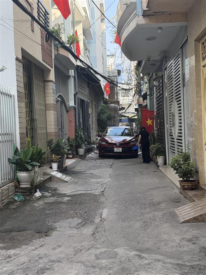 Nhà đẹp 5 tầng  âu dương lân, hẻm 4m thông  sổ a4  hoàn công 260m2  7pn  7wc