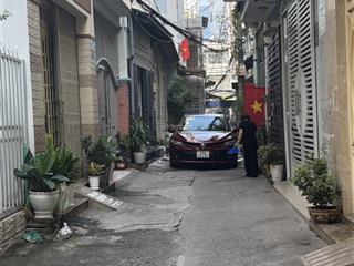 Nhà đẹp 5 tầng  âu dương lân, hẻm 4m thông  sổ a4  hoàn công 260m2  7pn  7wc