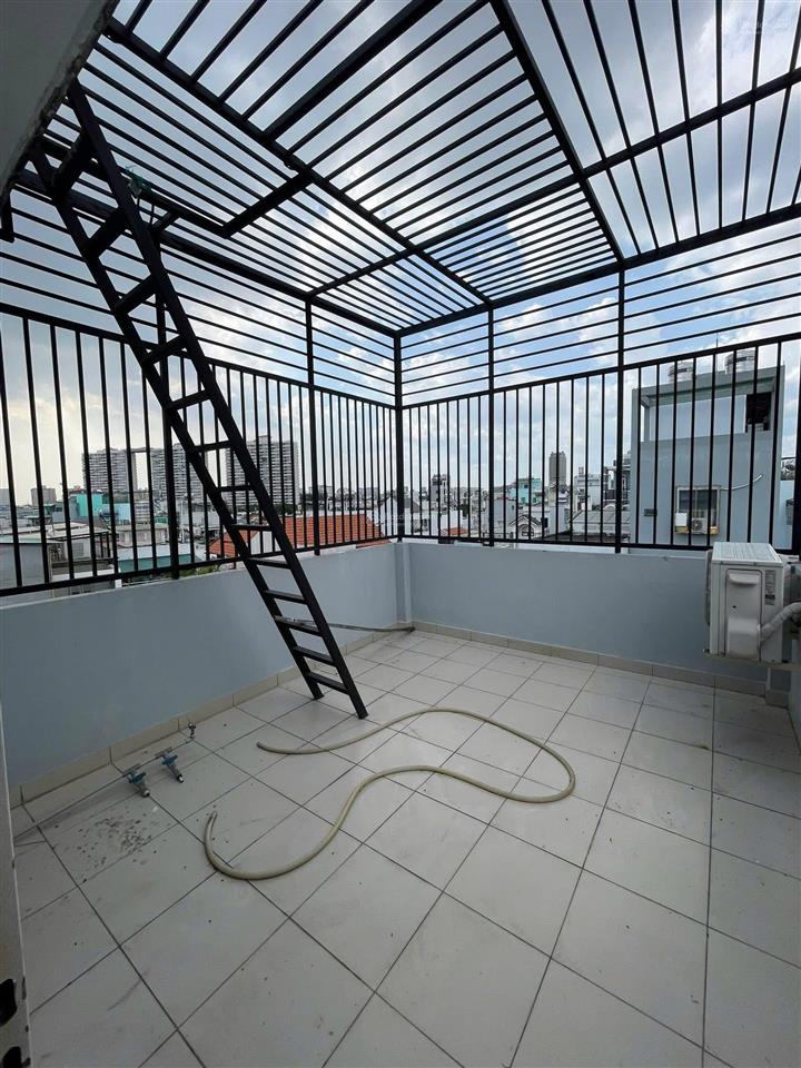 Nhà đẹp 5 tầng  âu dương lân, hẻm 4m thông  sổ a4  hoàn công 260m2  7pn  7wc