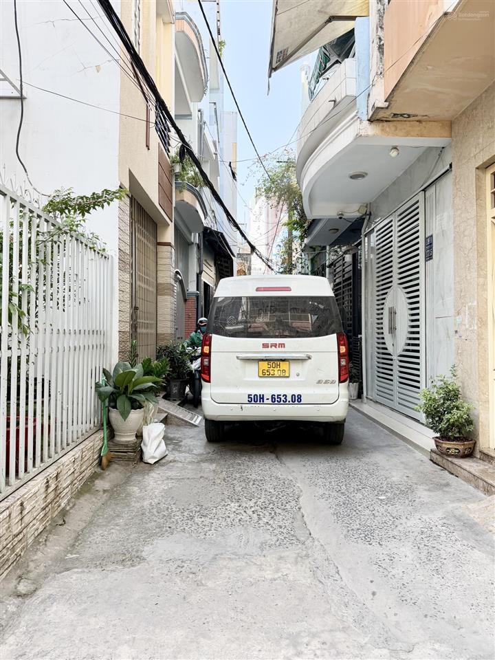 Hàng xóm quận 15 tầngsổ vuông a4nỡ hậuhẻm 4m thẳng 1trục sẵn 16 chdvhđ 50tr/tháng