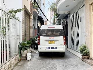 Hàng xóm quận 15 tầngsổ vuông a4nỡ hậuhẻm 4m thẳng 1trục sẵn 16 chdvhđ 50tr/tháng
