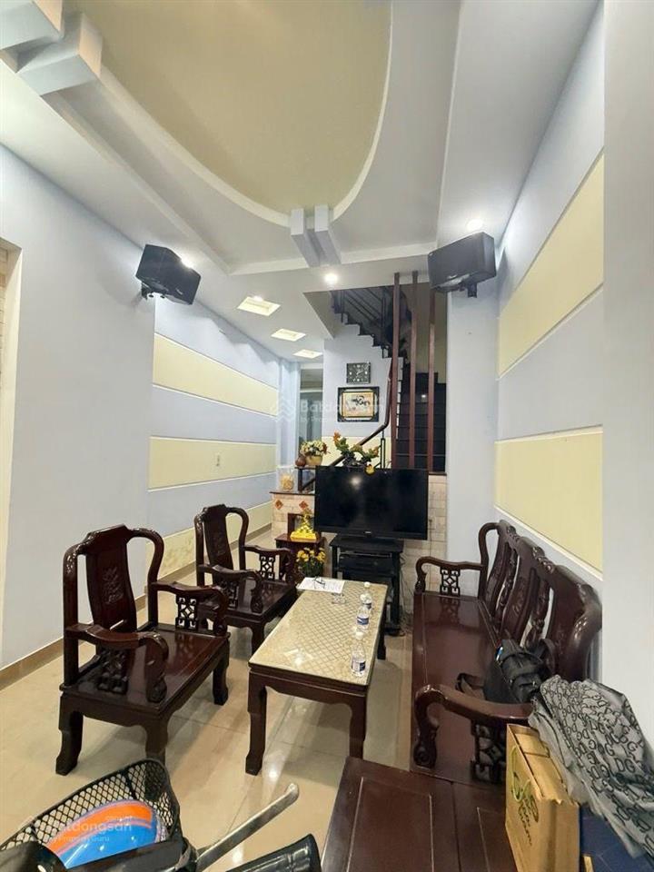 76m2 dương bá trạchẻm 4m thôngchĩ 20m ra mặt tiềnsổ vuông nở hậu4phòng ngũchĩ 2p có mặt quận 1