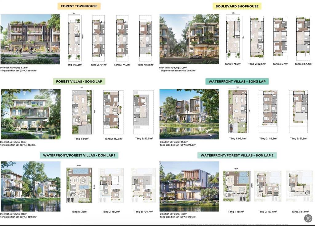 Độc quyền căn villas song lập view công viên cực đẹp dt 189m2 dt sàn 268m2 sàn. giá bán 17,5 tỷ