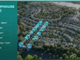 Bán shop house eco village mặt tiền đại lộ boulevad dt 99m2 14,9 tỷ full bao phí. chính chủ