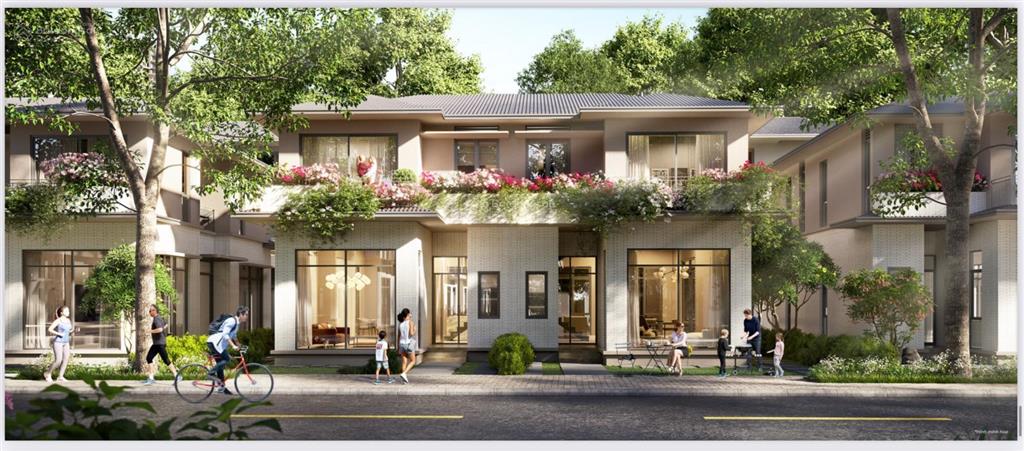 Shophouse đại lộ công viên | mặt tiền 7,2x20. giá 15,9 tỷ 3 tầng 4pn 2 view công viên hồ thiên nga