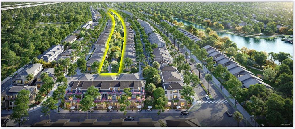 Shophouse đại lộ công viên | mặt tiền 7,2x20. giá 15,9 tỷ 3 tầng 4pn 2 view công viên hồ thiên nga