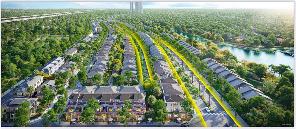 Shophouse đại lộ công viên | mặt tiền 7,2x20. giá 15,9 tỷ 3 tầng 4pn 2 view công viên hồ thiên nga
