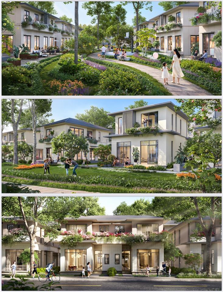 Shophouse đại lộ công viên | mặt tiền 7,2x20. giá 15,9 tỷ 3 tầng 4pn 2 view công viên hồ thiên nga