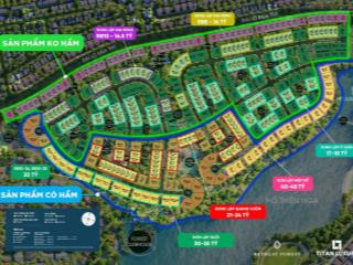 Villa đặc biệt view hồ thiên nga,có hầm trải nghiệm riêng | eco retreat 409m2 dt sàn 490m2 có ck.