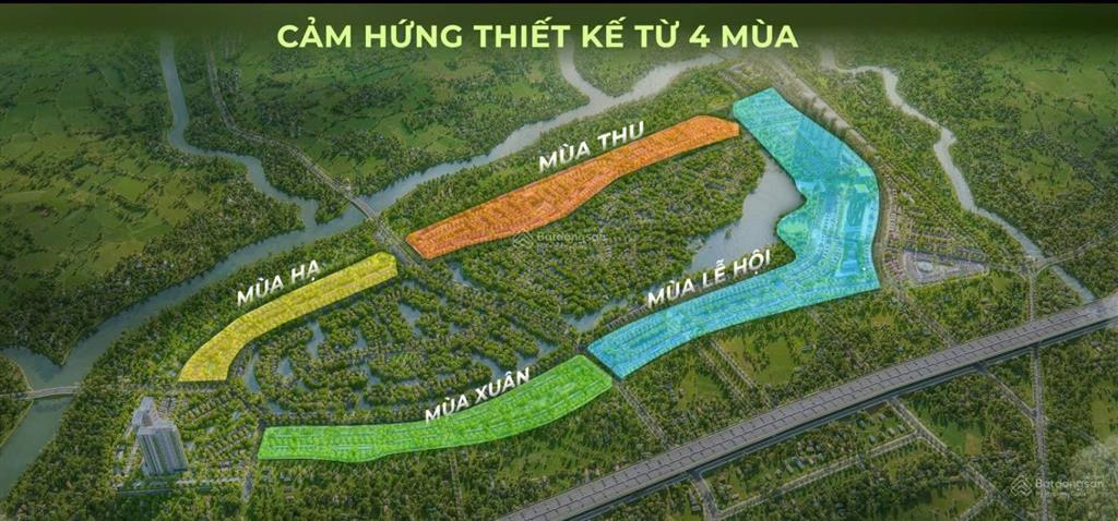 Độc quyền villa song lập 189m2 mùa thu  eco retreat. giá dk 9,6 tỷ gốc hàng tự do thanh toán