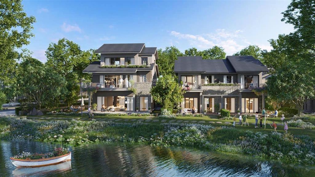 Độc quyền villa song lập 189m2 mùa thu  eco retreat. giá dk 9,6 tỷ gốc hàng tự do thanh toán