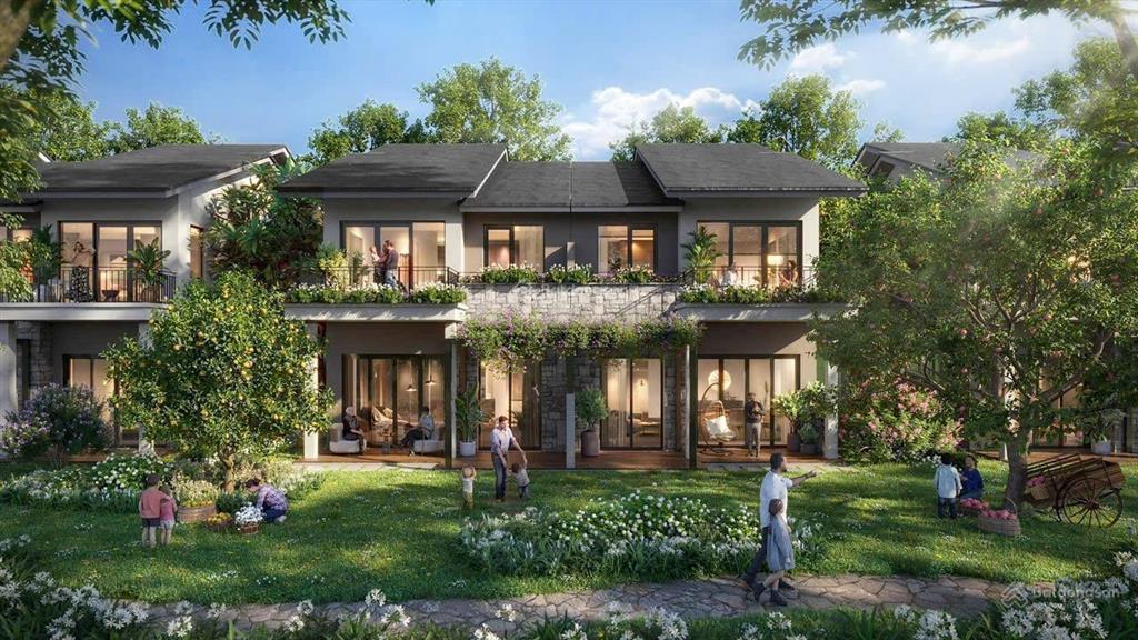 Độc quyền villa song lập 189m2 mùa thu  eco retreat. giá dk 9,6 tỷ gốc hàng tự do thanh toán