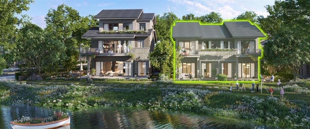 Độc quyền villa song lập 189m2 mùa thu  eco retreat. giá dk 9,6 tỷ gốc hàng tự do thanh toán