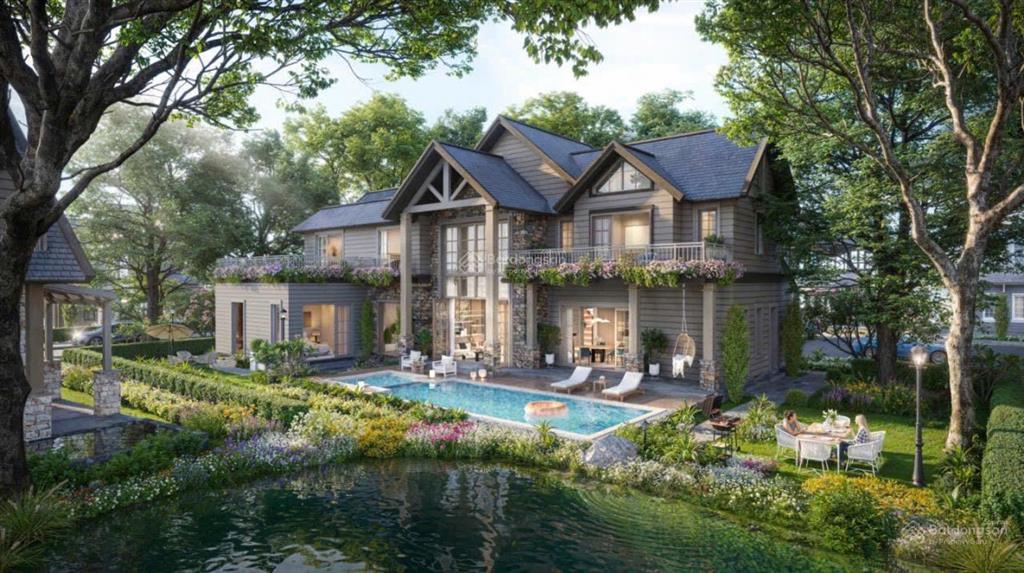 Villa đảo đơn lậpview vườn thư giãn. căn mặt sông view thoáng dt 418m2 18x20 giá 41,2 tỷ tt tự do