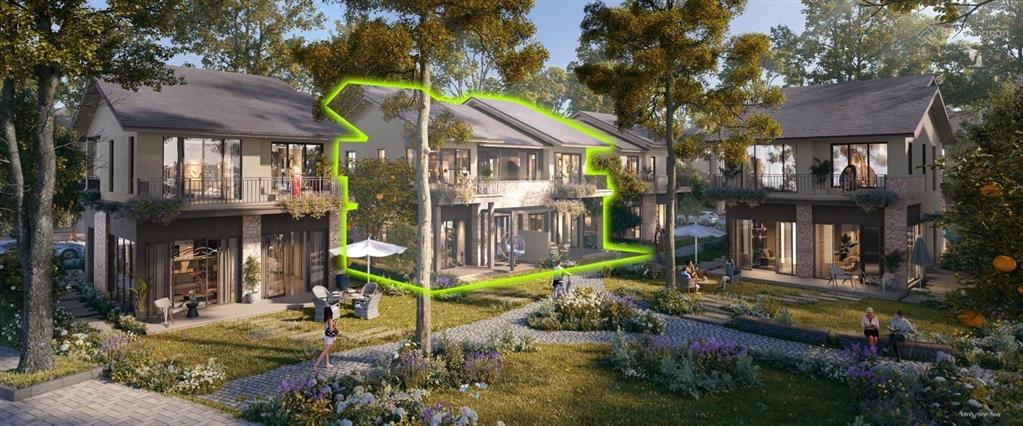 Duy nhất căn villa sl đối diện clubhouse mùa thu dt 186m2 giá 10,53 tỷ,hỗ trợ 0% bank còn 24 tháng