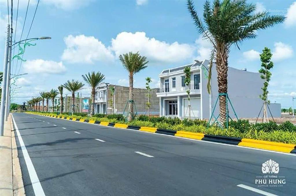Bán gấp lô 2 mặt tiền giá chỉ 1tỷ080tr diện tích 108m2 đối diện công viên 7 kỳ quan lớn 2,8ha
