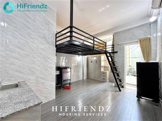 Cho thuê căn hộ mini mới xinh có cửa sổ ban công dương bá trạc q8 kế cầu nguyễn văn cừ